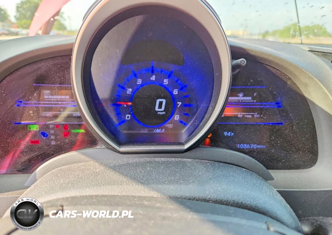 2014 Honda Cr-Z VIN:JHMZF1D49ES003014 - 9