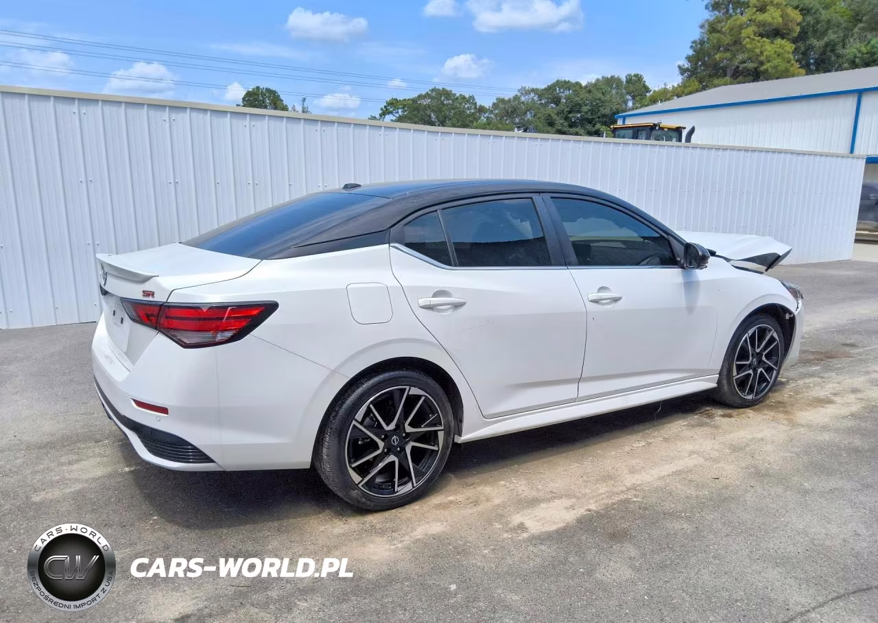 2025 Nissan Sentra Sr VIN:3N1AB8DV3SY390722 - 3