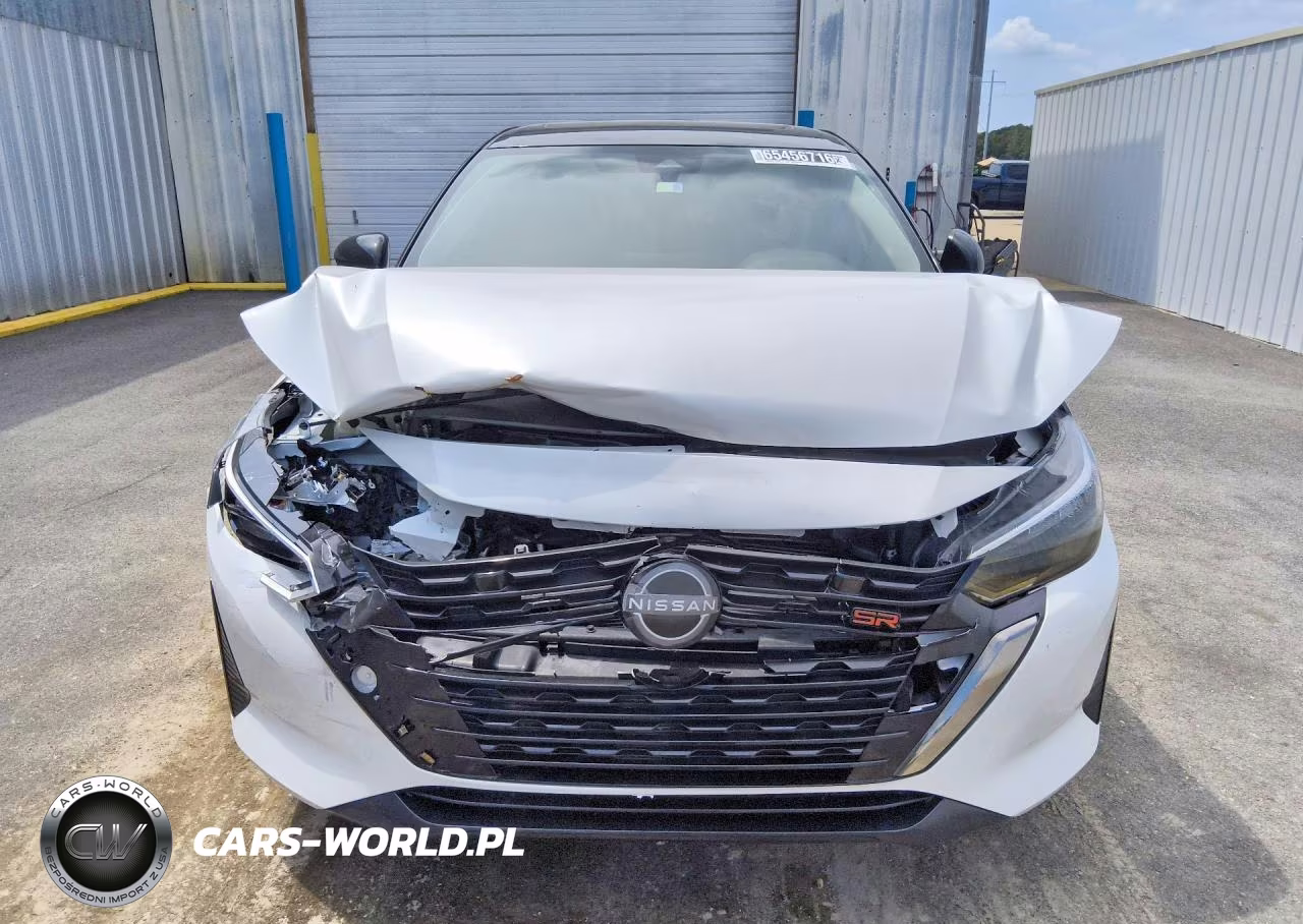 2025 Nissan Sentra Sr VIN:3N1AB8DV3SY390722 - 5