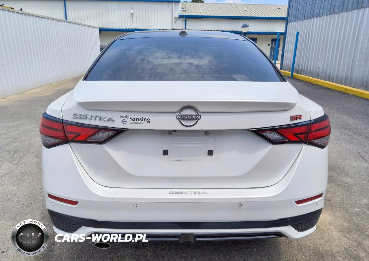 2025 Nissan Sentra Sr VIN:3N1AB8DV3SY390722 - 6