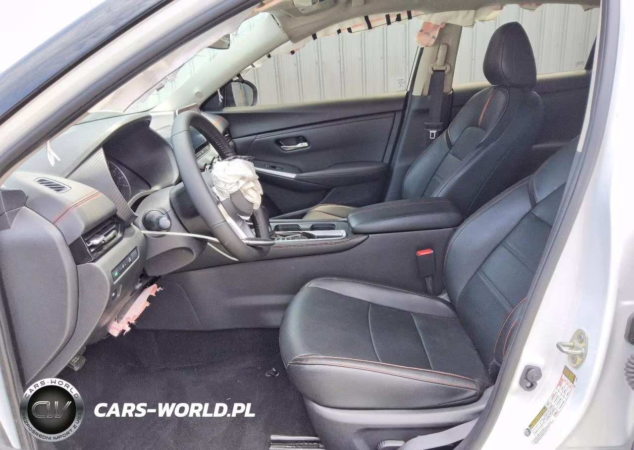 2025 Nissan Sentra Sr VIN:3N1AB8DV3SY390722 - 7