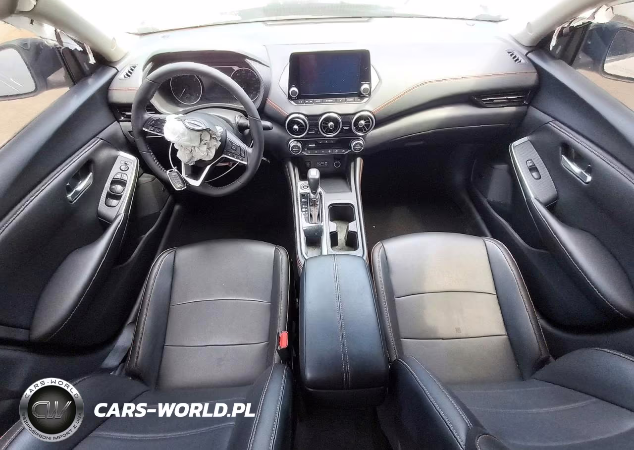 2025 Nissan Sentra Sr VIN:3N1AB8DV3SY390722 - 8