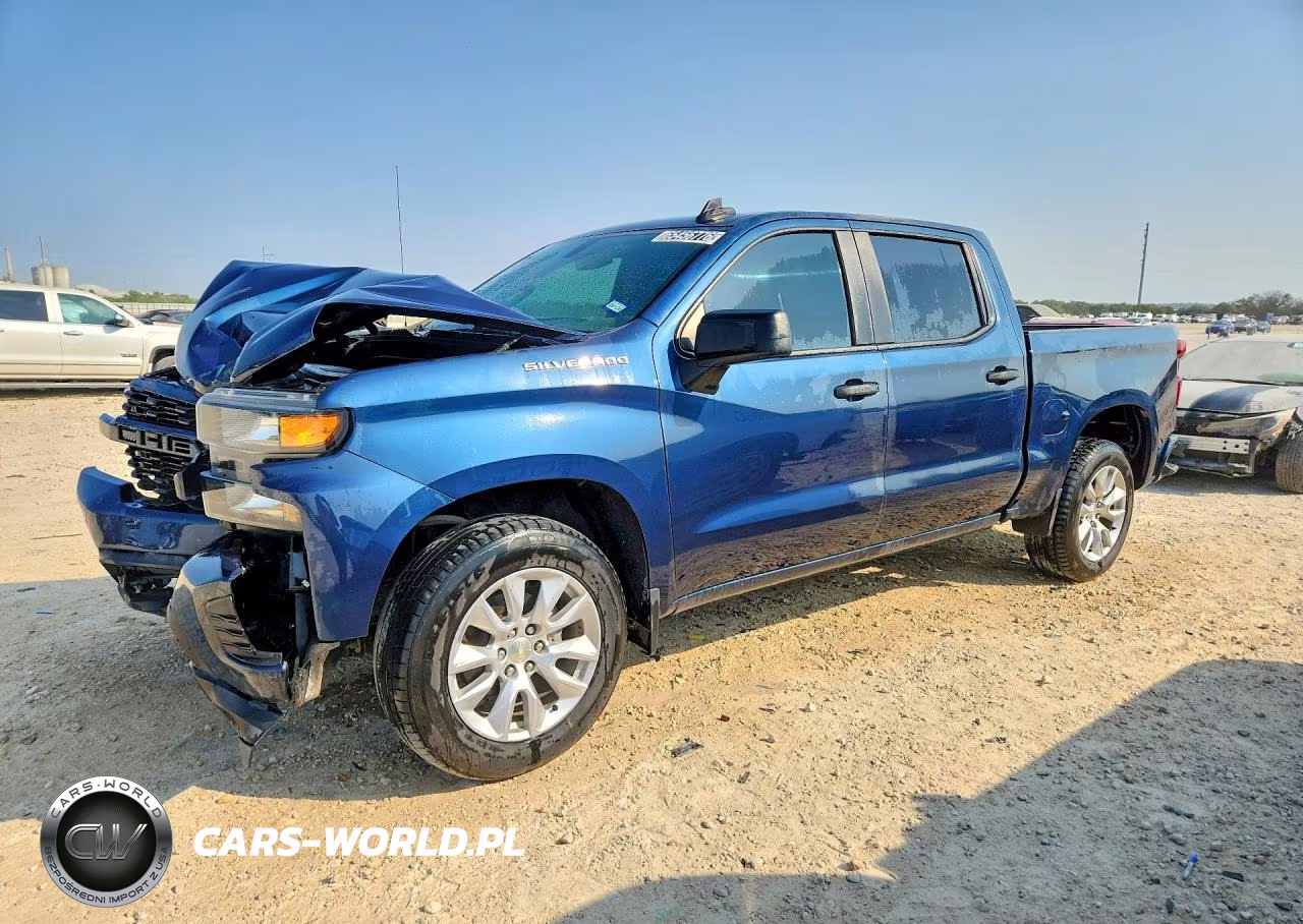 2020 Chevrolet Silverado C1500 Custom VIN:3GCPWBEH7LG372765 - 1
