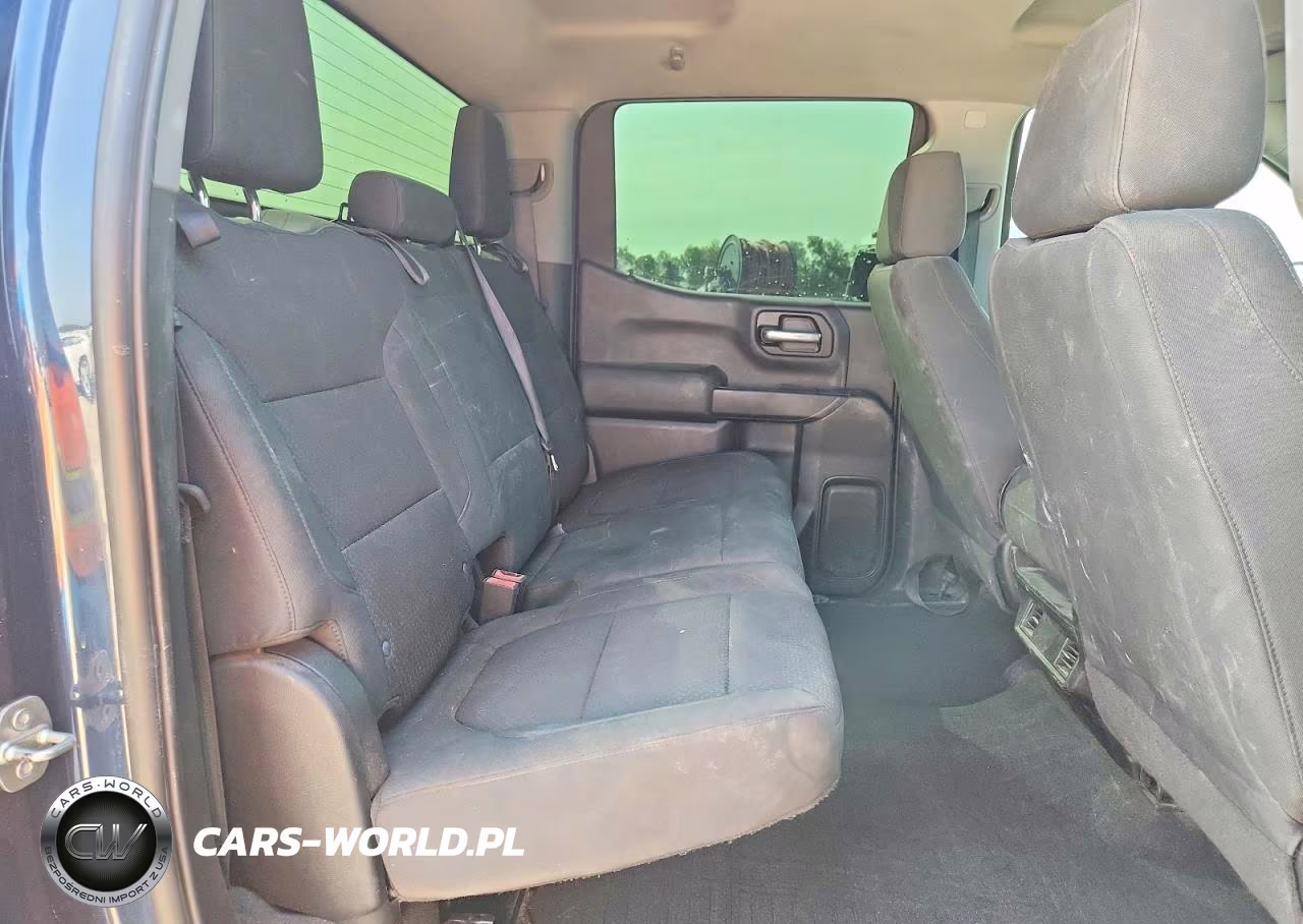 2020 Chevrolet Silverado C1500 Custom VIN:3GCPWBEH7LG372765 - 10