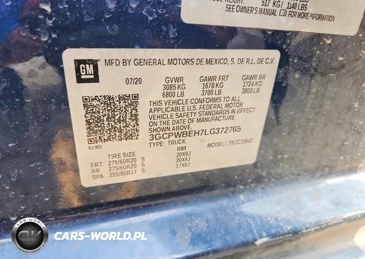 2020 Chevrolet Silverado C1500 Custom VIN:3GCPWBEH7LG372765 - 12