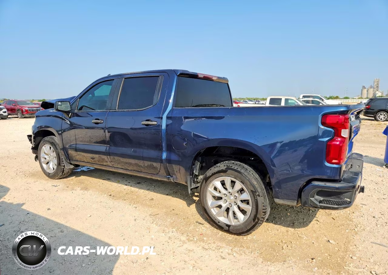 2020 Chevrolet Silverado C1500 Custom VIN:3GCPWBEH7LG372765 - 2