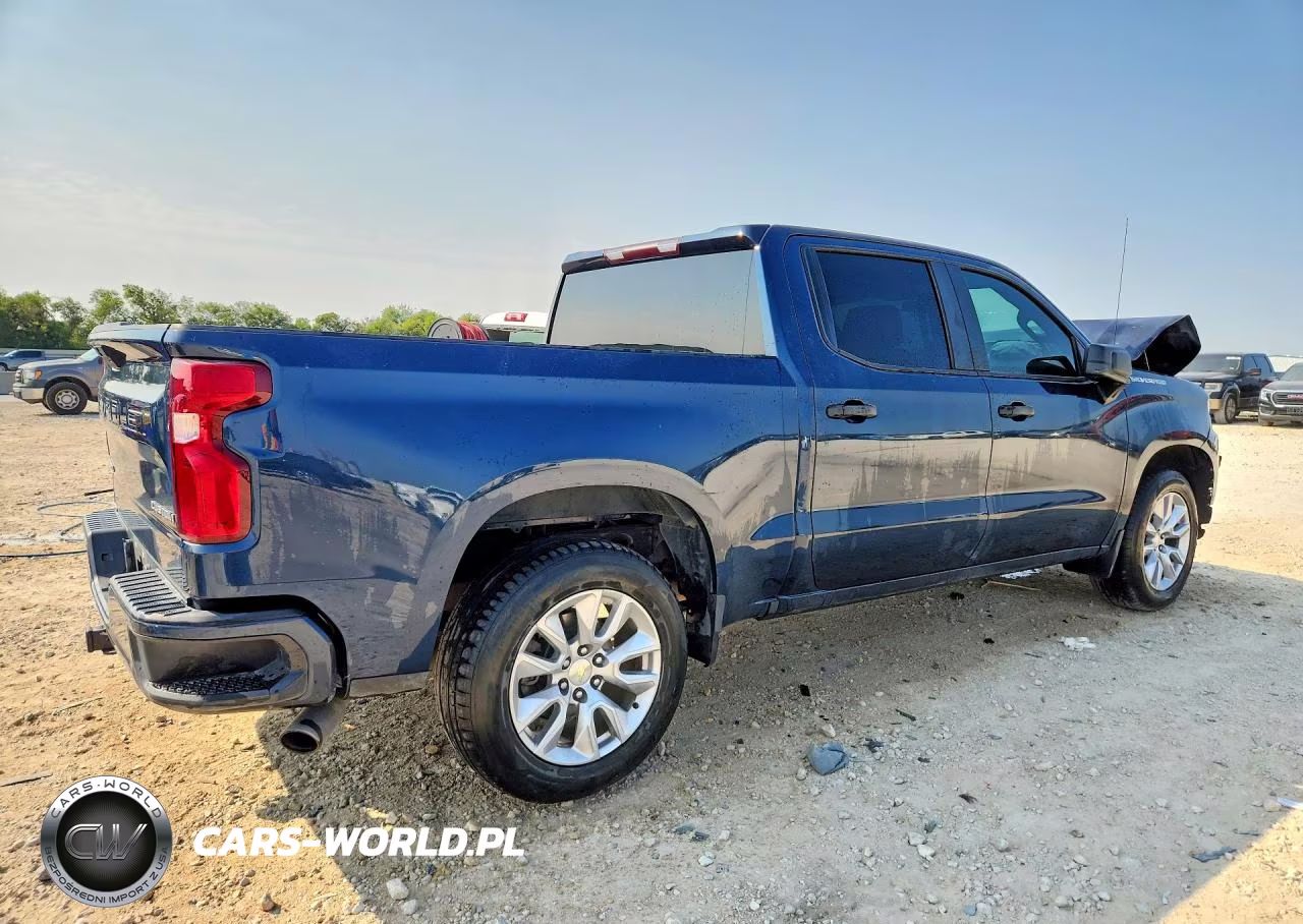 2020 Chevrolet Silverado C1500 Custom VIN:3GCPWBEH7LG372765 - 3