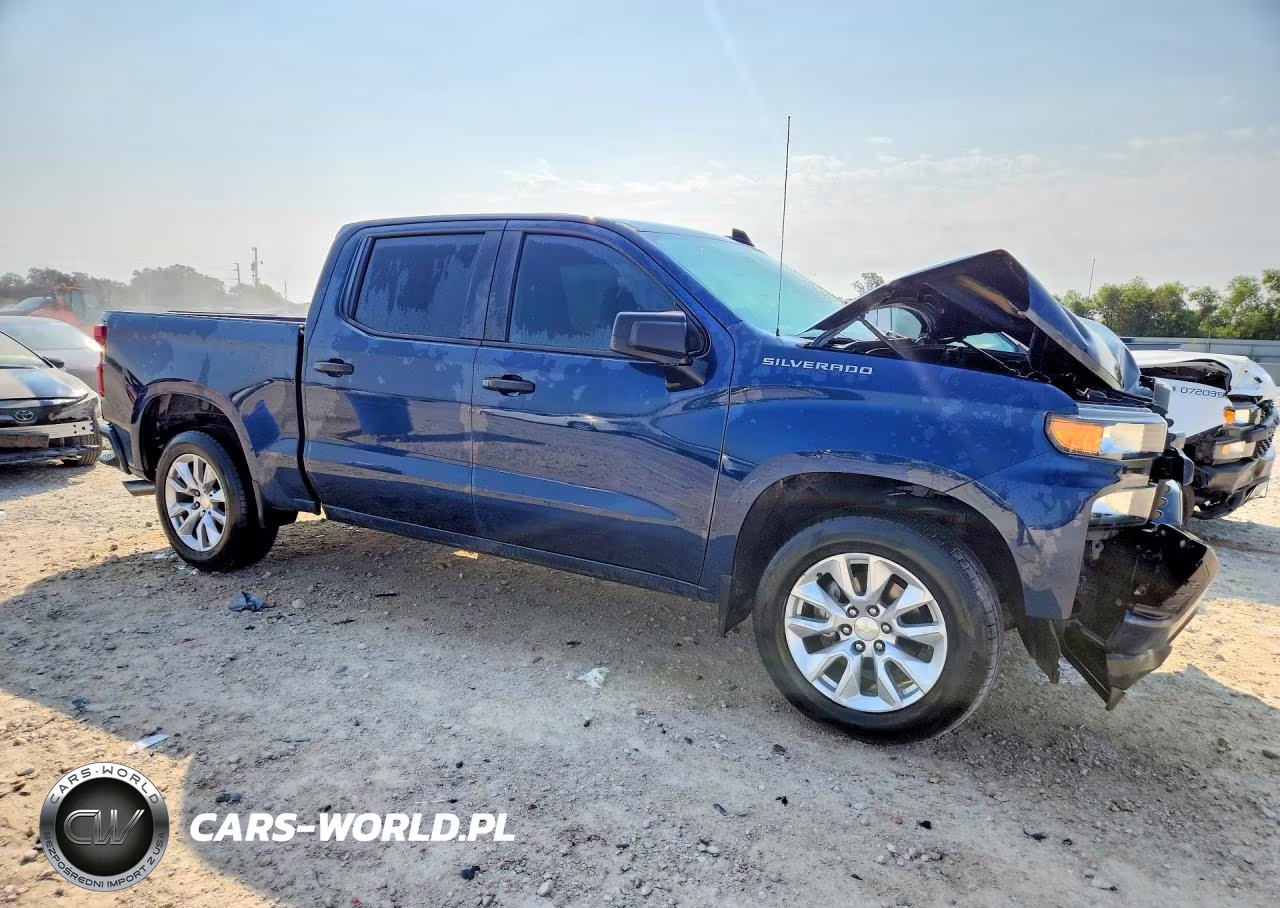 2020 Chevrolet Silverado C1500 Custom VIN:3GCPWBEH7LG372765 - 4
