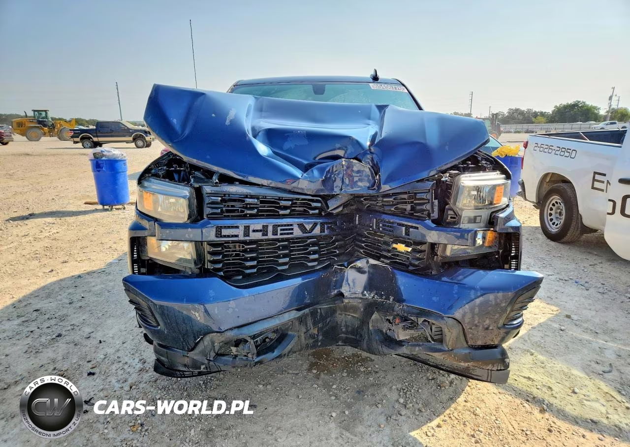 2020 Chevrolet Silverado C1500 Custom VIN:3GCPWBEH7LG372765 - 5
