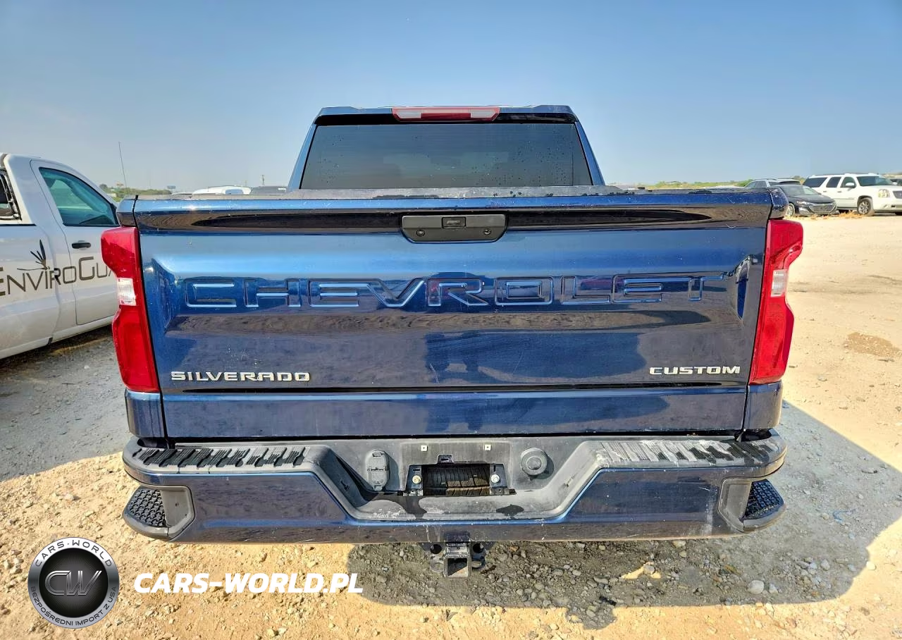 2020 Chevrolet Silverado C1500 Custom VIN:3GCPWBEH7LG372765 - 6