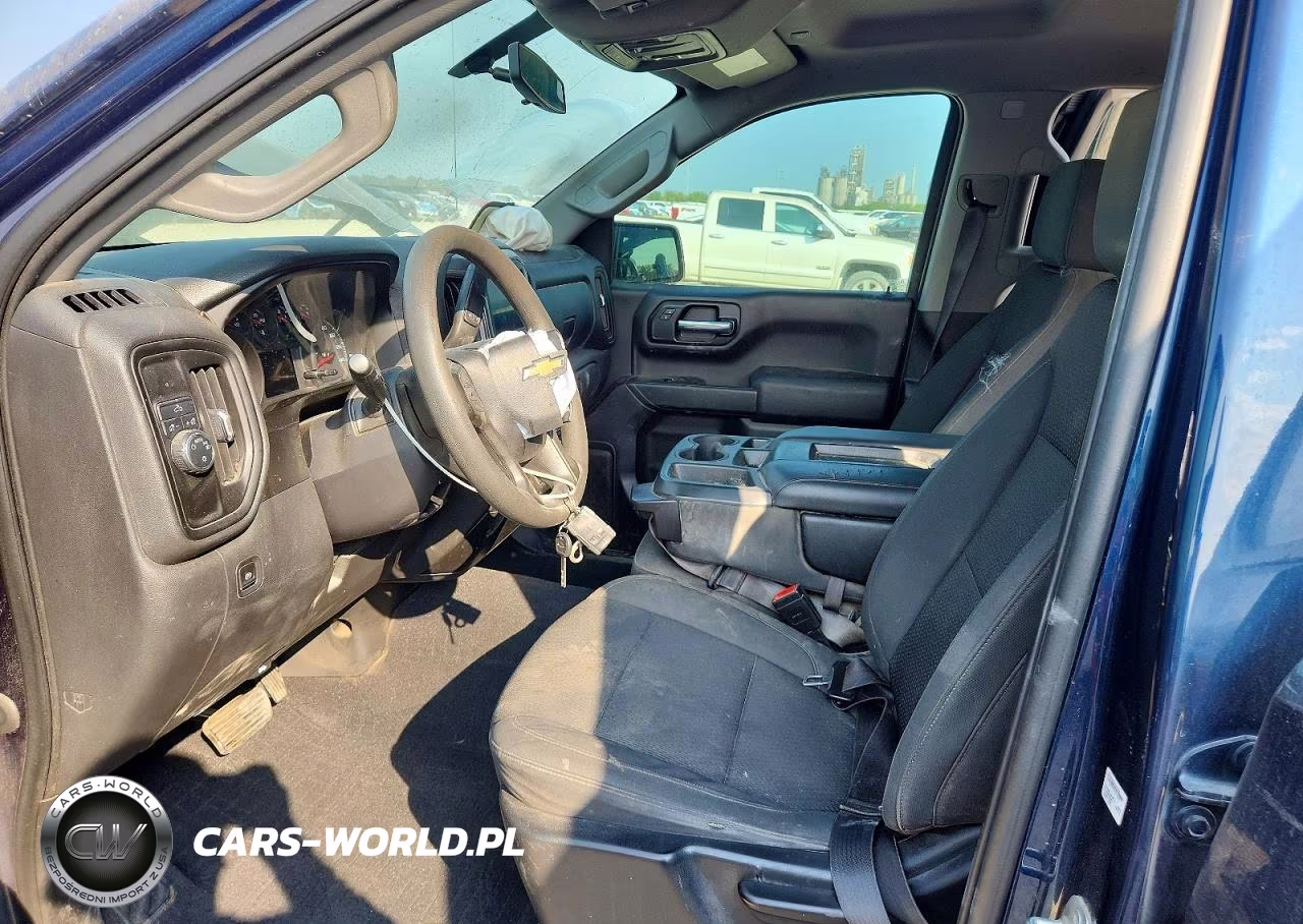 2020 Chevrolet Silverado C1500 Custom VIN:3GCPWBEH7LG372765 - 7