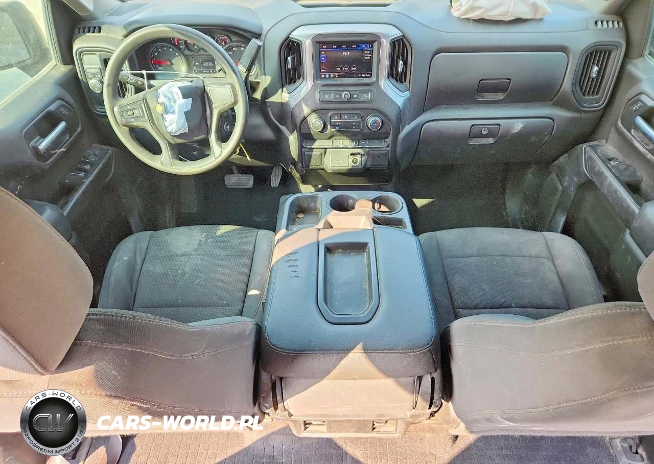 2020 Chevrolet Silverado C1500 Custom VIN:3GCPWBEH7LG372765 - 8