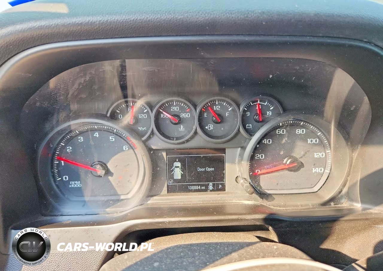 2020 Chevrolet Silverado C1500 Custom VIN:3GCPWBEH7LG372765 - 9
