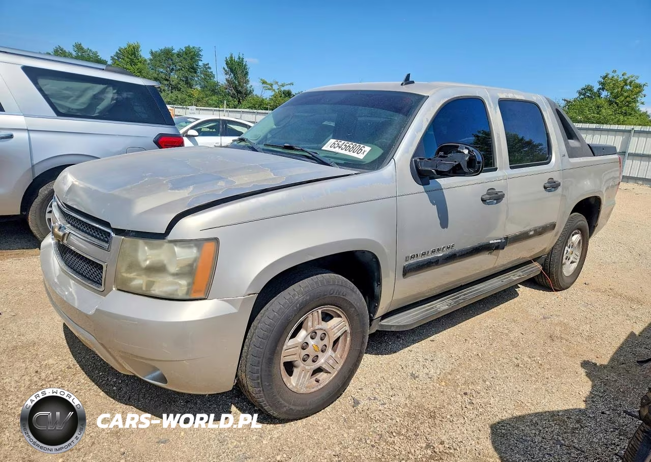 2008 Chevrolet Avalanche Ls