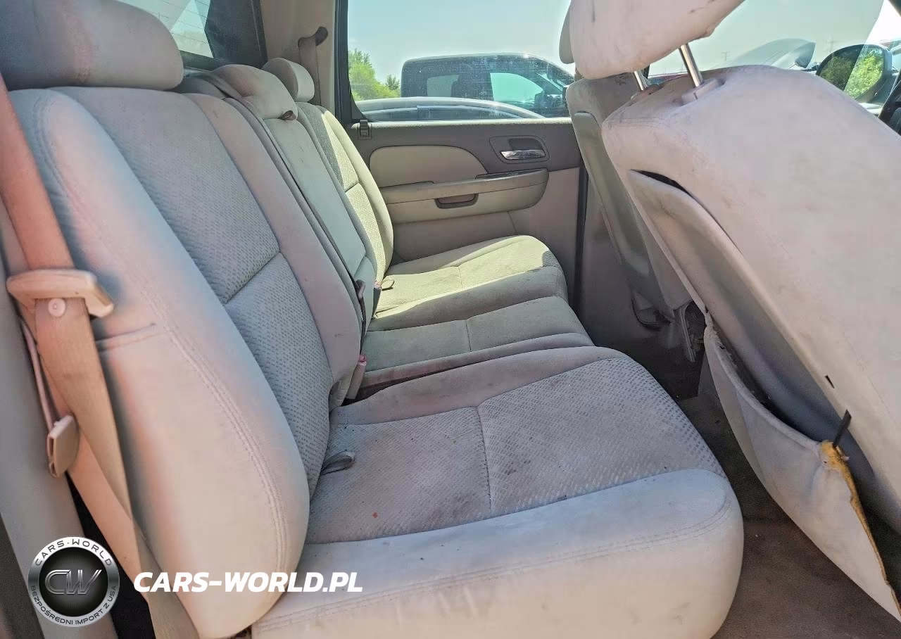 2008 Chevrolet Avalanche Ls VIN:3GNEC12098G164376 - 10