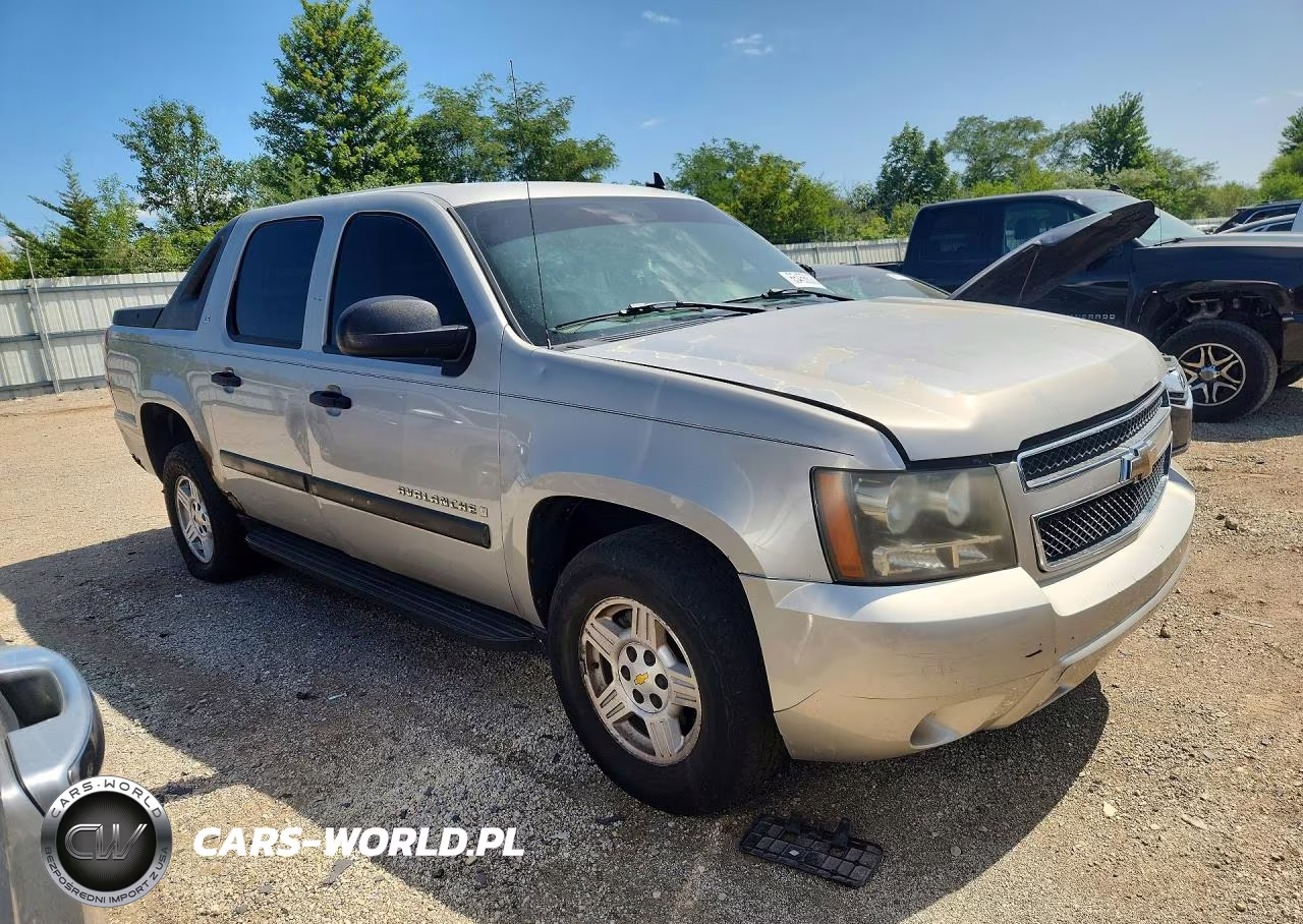 2008 Chevrolet Avalanche Ls VIN:3GNEC12098G164376 - 4