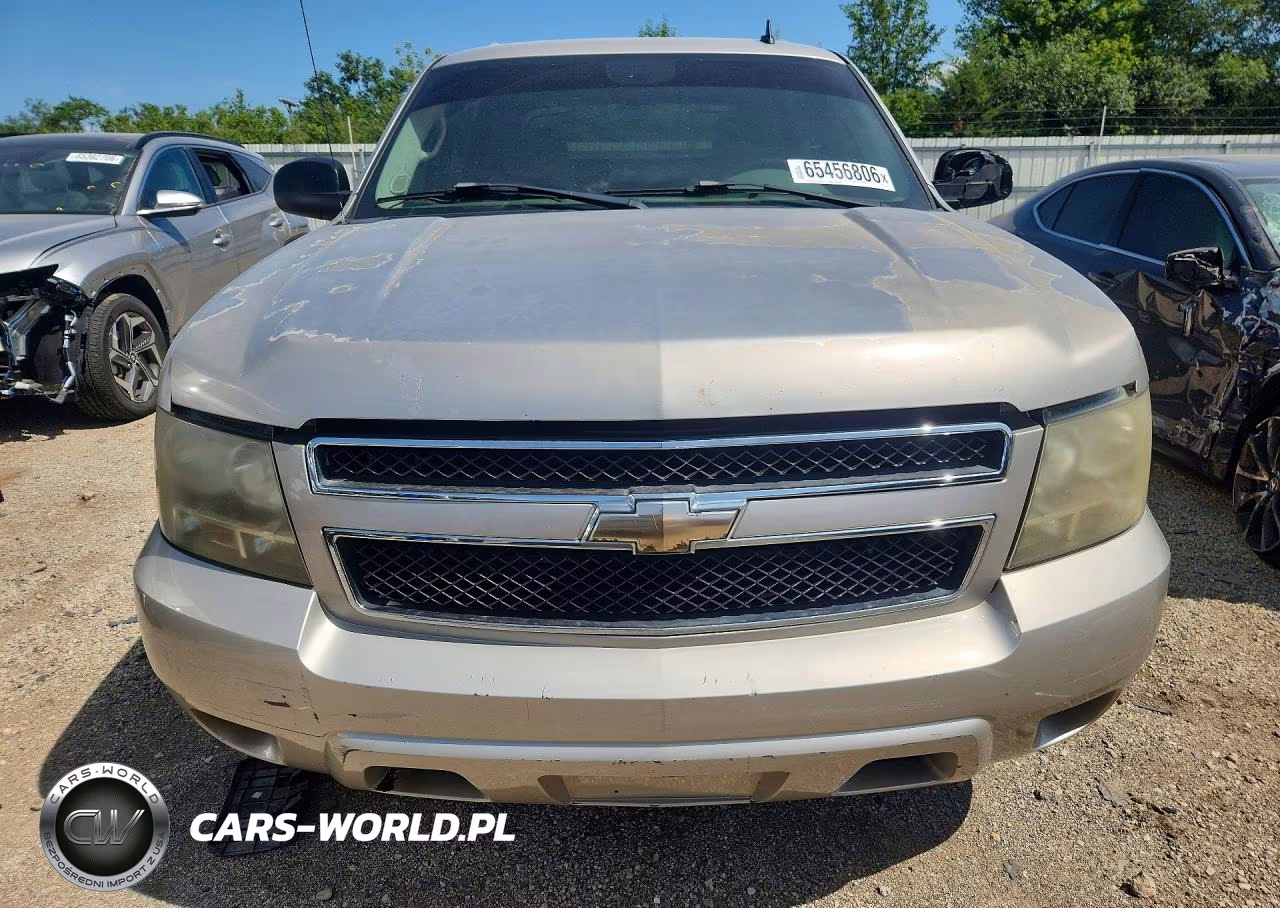 2008 Chevrolet Avalanche Ls VIN:3GNEC12098G164376 - 5