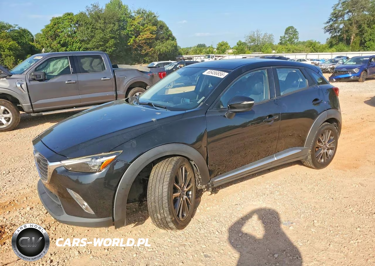 2017 Mazda Cx-3 Grand Touring – zdjęcie 1 z 12