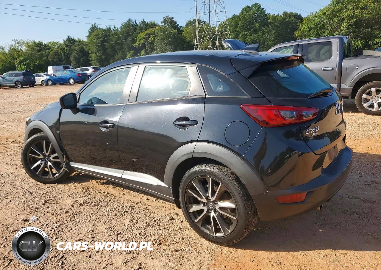2017 Mazda Cx-3 Grand Touring VIN:JM1DKFD76H0175905 - 2