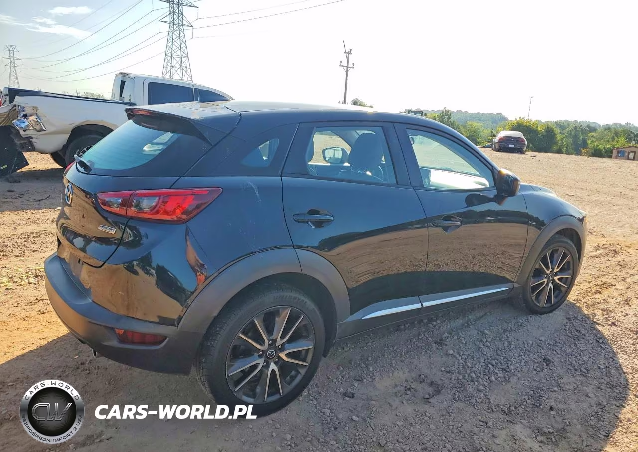 2017 Mazda Cx-3 Grand Touring VIN:JM1DKFD76H0175905 - 3