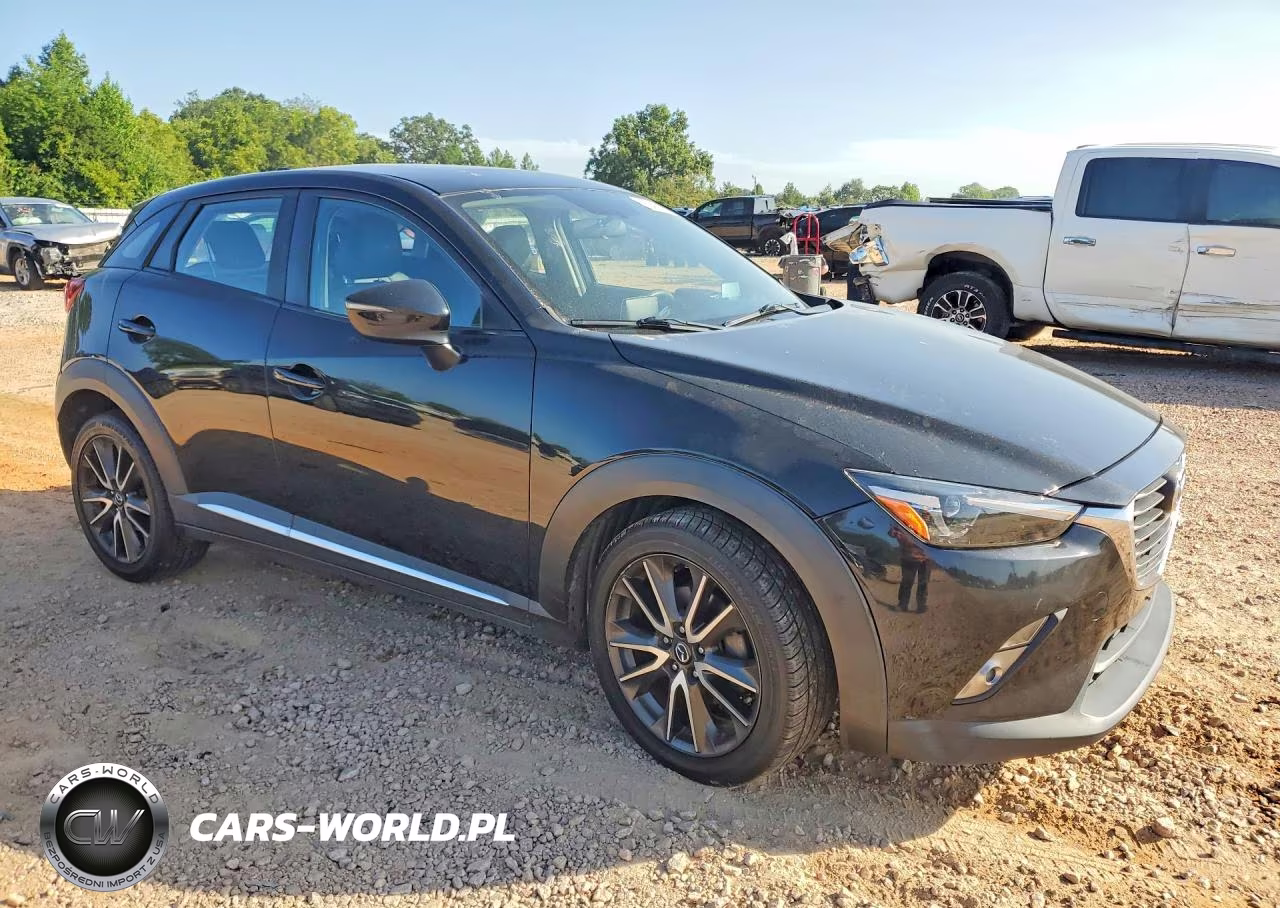 2017 Mazda Cx-3 Grand Touring VIN:JM1DKFD76H0175905 - 4