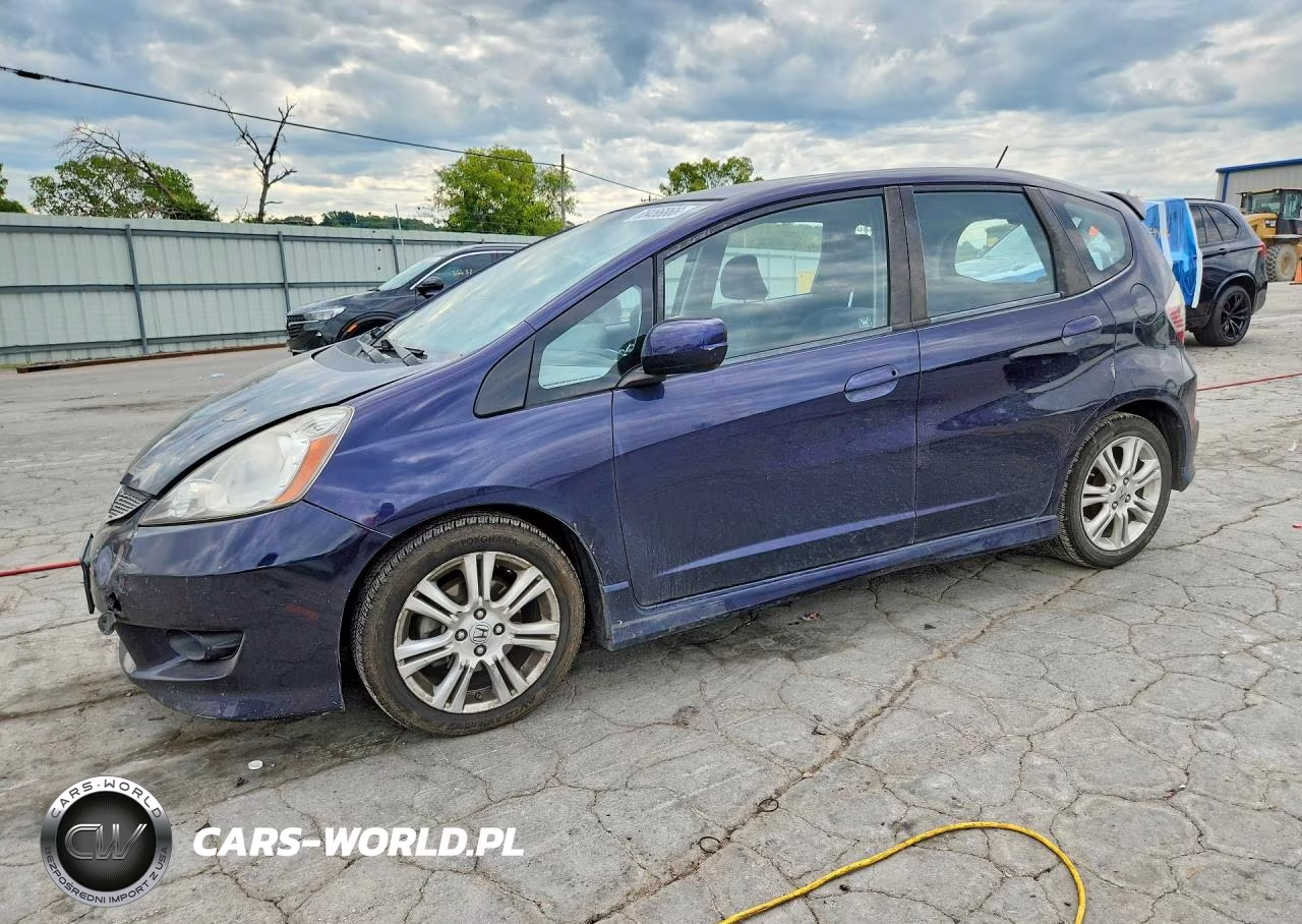 2009 Honda Fit Sport – zdjęcie 1 z 12
