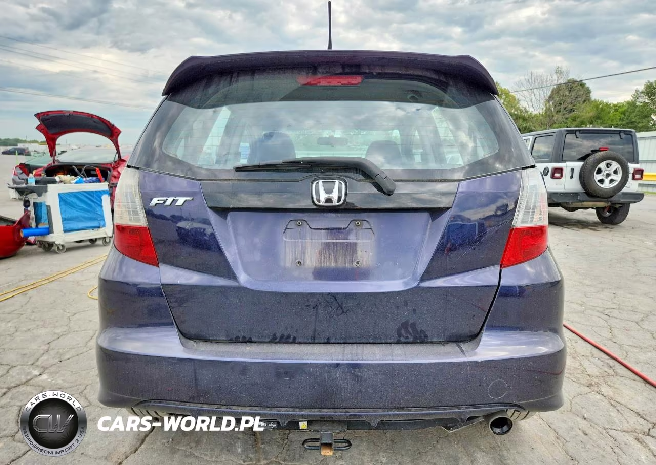 2009 Honda Fit Sport VIN:JHMGE88499S075558 - 6