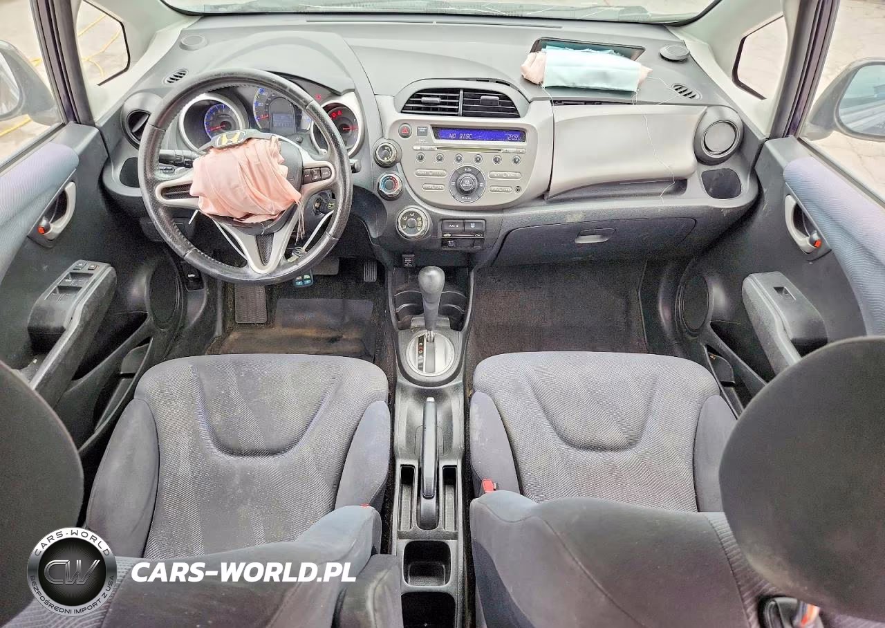 2009 Honda Fit Sport VIN:JHMGE88499S075558 - 8