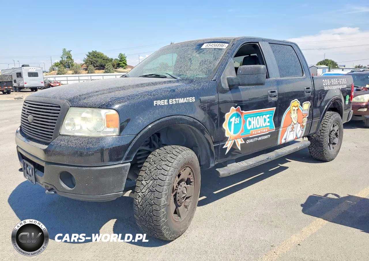 2008 Ford F150 – zdjęcie 1 z 12