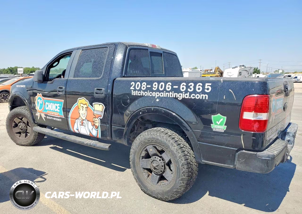 2008 Ford F150 VIN:1FTPW14VX8FC25981 - 2