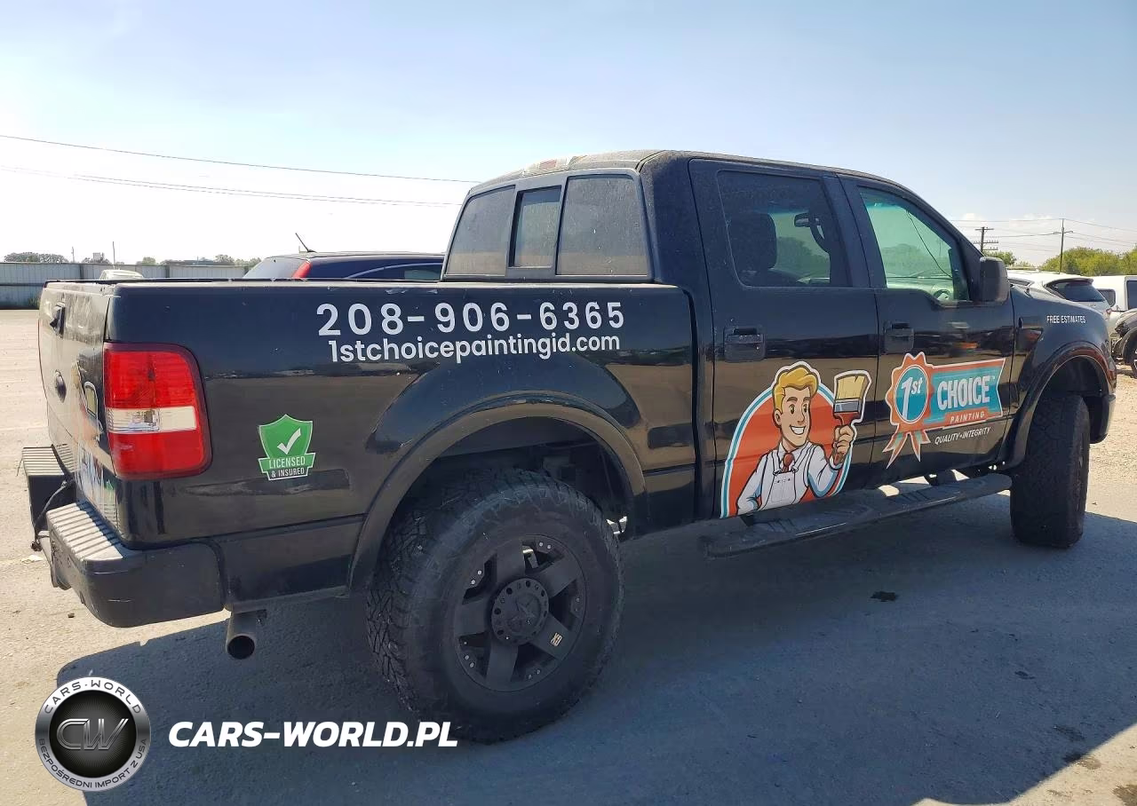 2008 Ford F150 VIN:1FTPW14VX8FC25981 - 3