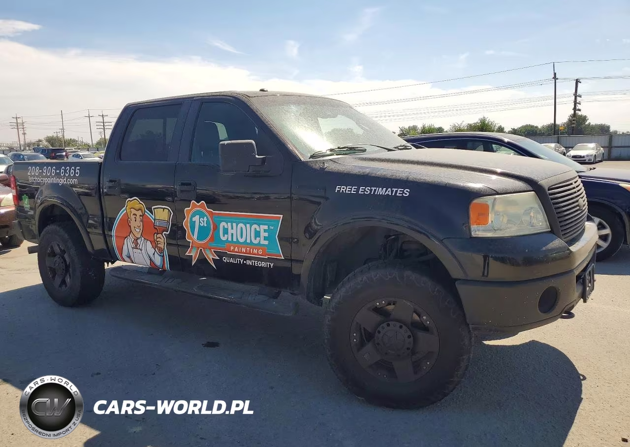 2008 Ford F150 VIN:1FTPW14VX8FC25981 - 4