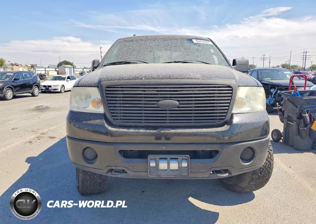 2008 Ford F150 VIN:1FTPW14VX8FC25981 - 5