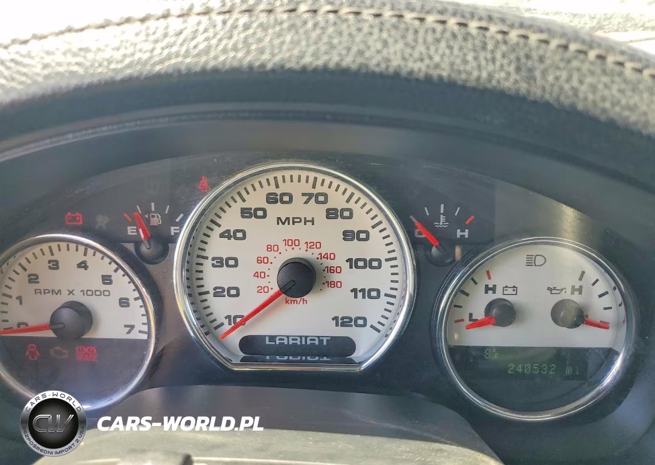 2008 Ford F150 VIN:1FTPW14VX8FC25981 - 9