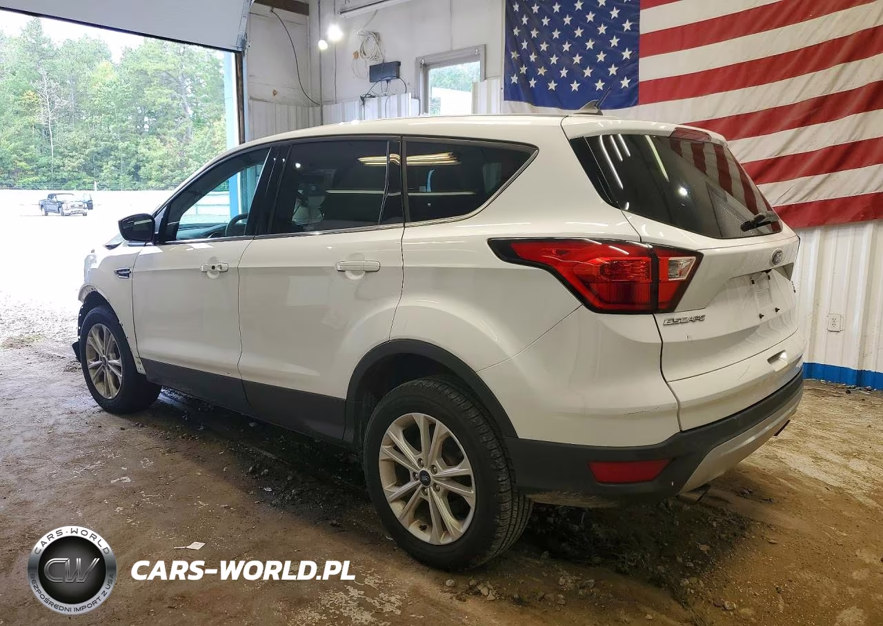2019 Ford Escape Se VIN:1FMCU9GD7KUA65997 - 2