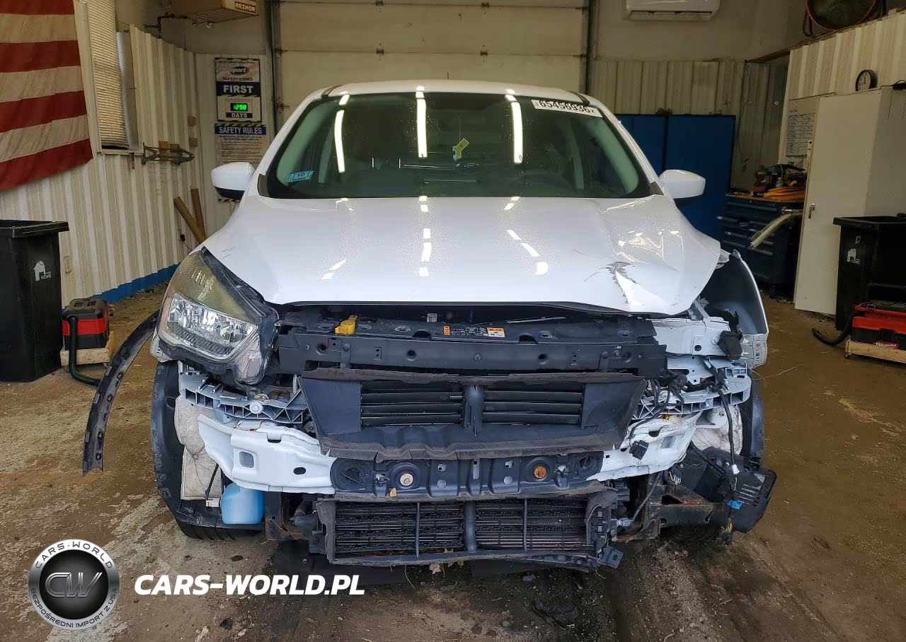 2019 Ford Escape Se VIN:1FMCU9GD7KUA65997 - 5