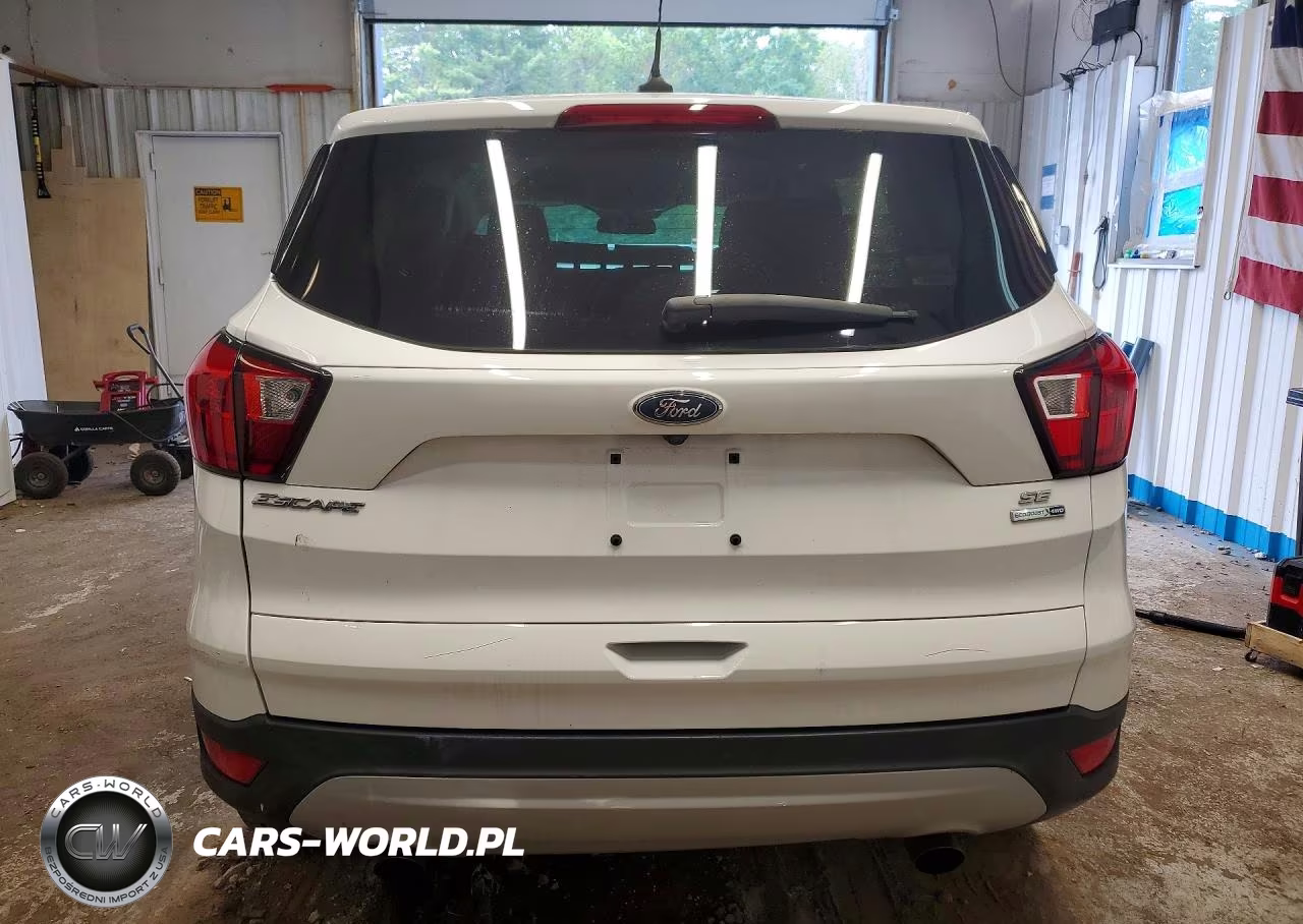 2019 Ford Escape Se VIN:1FMCU9GD7KUA65997 - 6