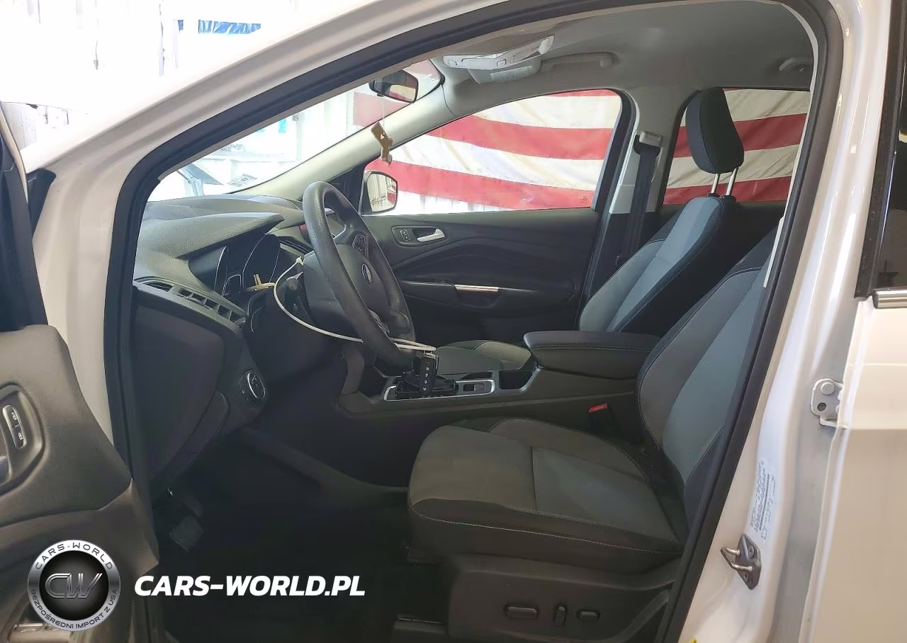 2019 Ford Escape Se VIN:1FMCU9GD7KUA65997 - 7