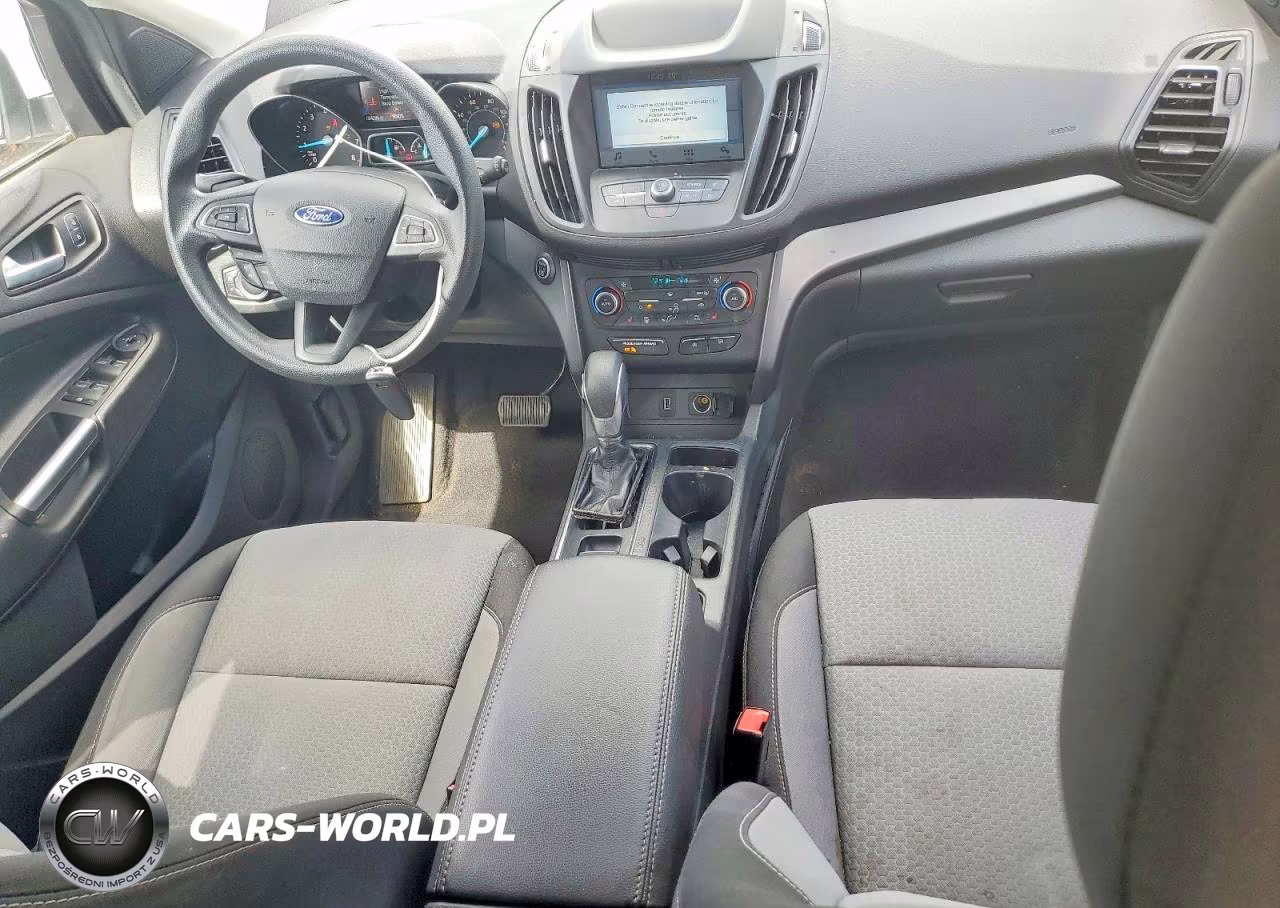 2019 Ford Escape Se VIN:1FMCU9GD7KUA65997 - 8