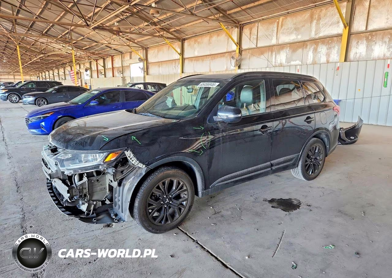 2019 Mitsubishi Outlander Se VIN:JA4AD3A37KZ050891 - 1
