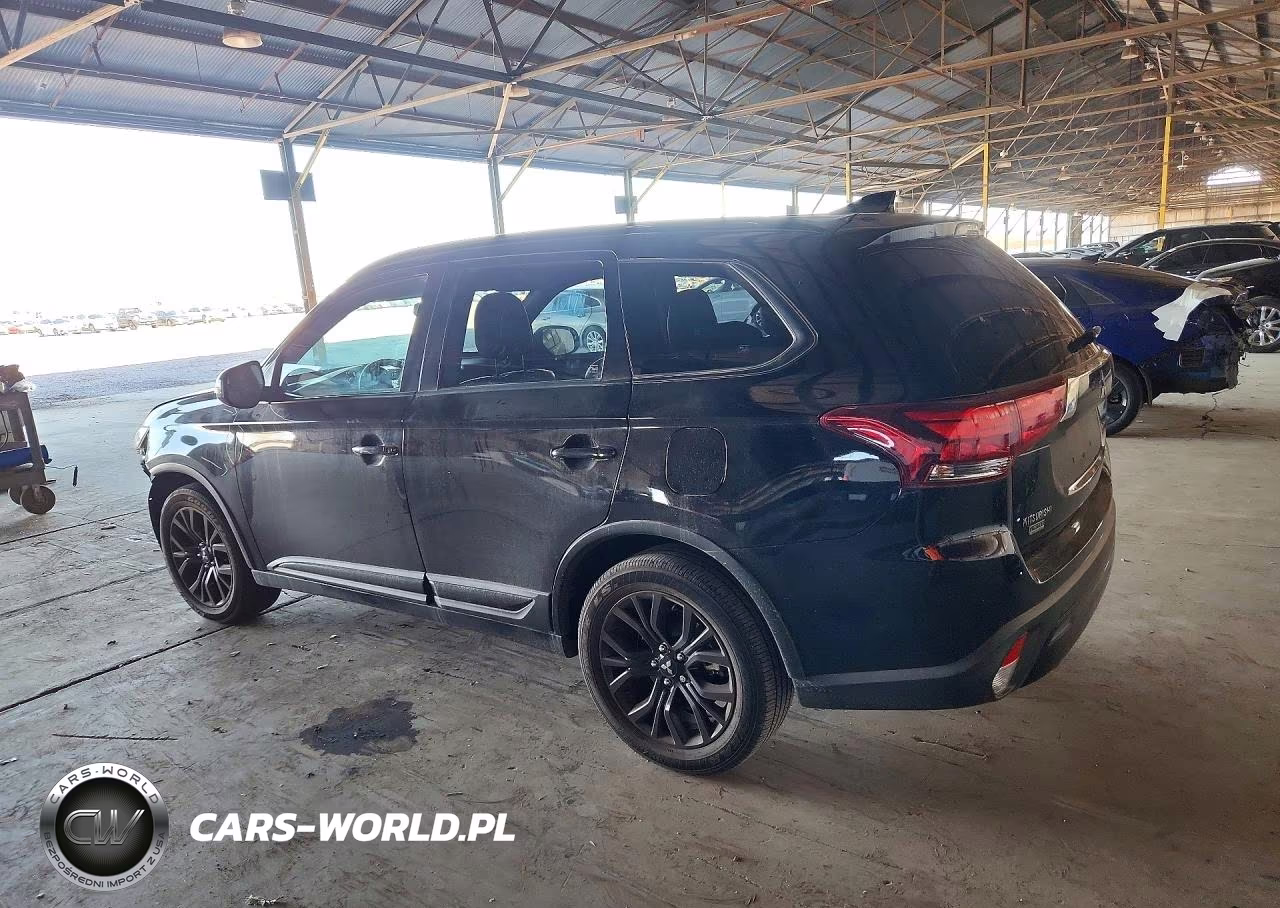 2019 Mitsubishi Outlander Se VIN:JA4AD3A37KZ050891 - 2