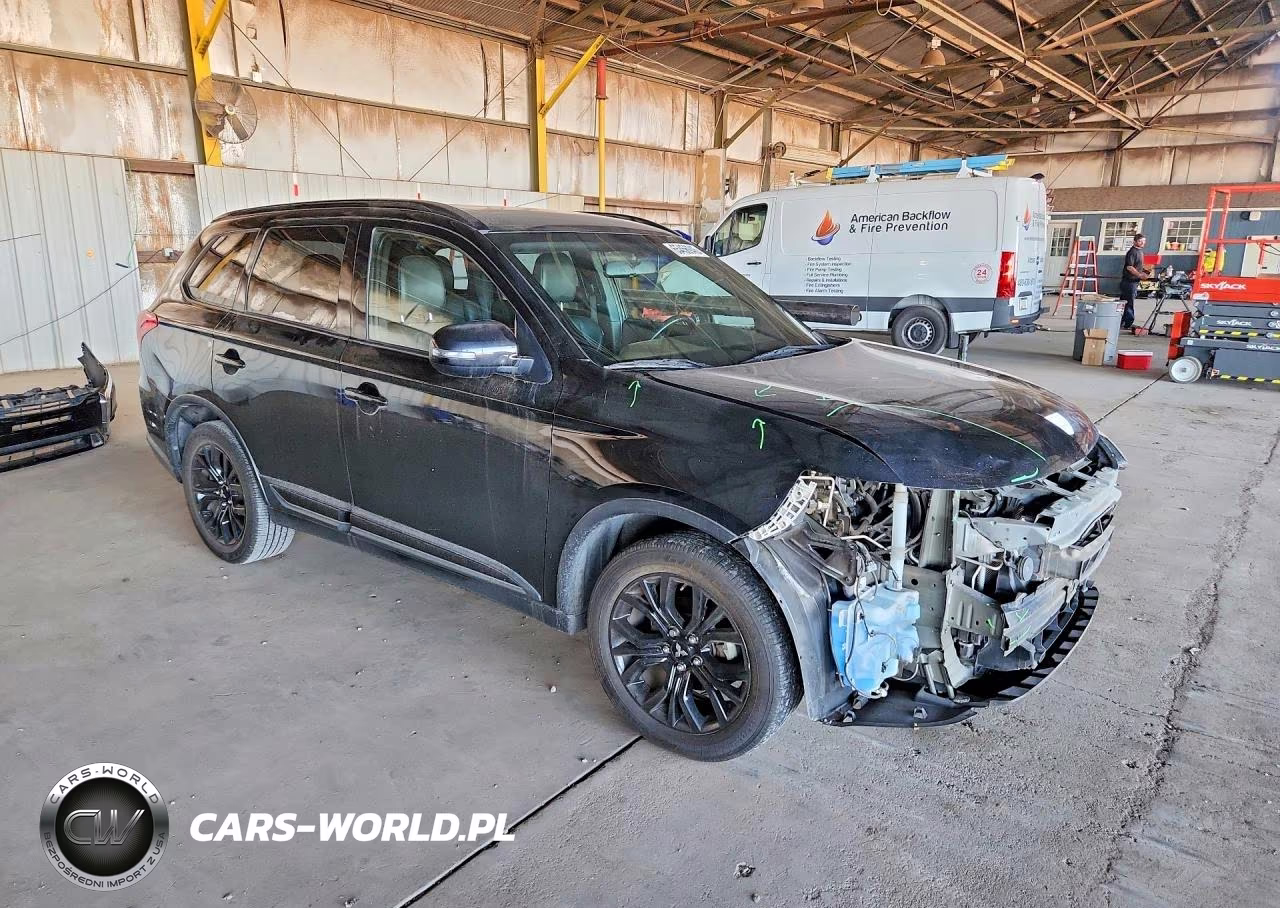 2019 Mitsubishi Outlander Se VIN:JA4AD3A37KZ050891 - 4