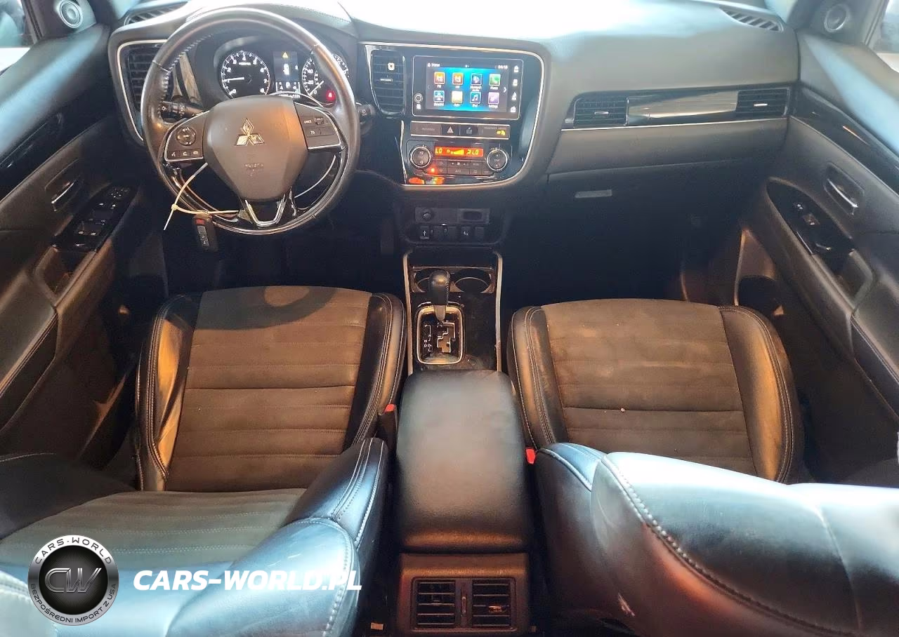 2019 Mitsubishi Outlander Se VIN:JA4AD3A37KZ050891 - 8