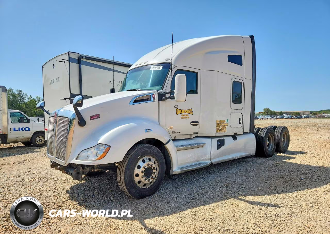 2019 Kenworth T680 Semi Truck