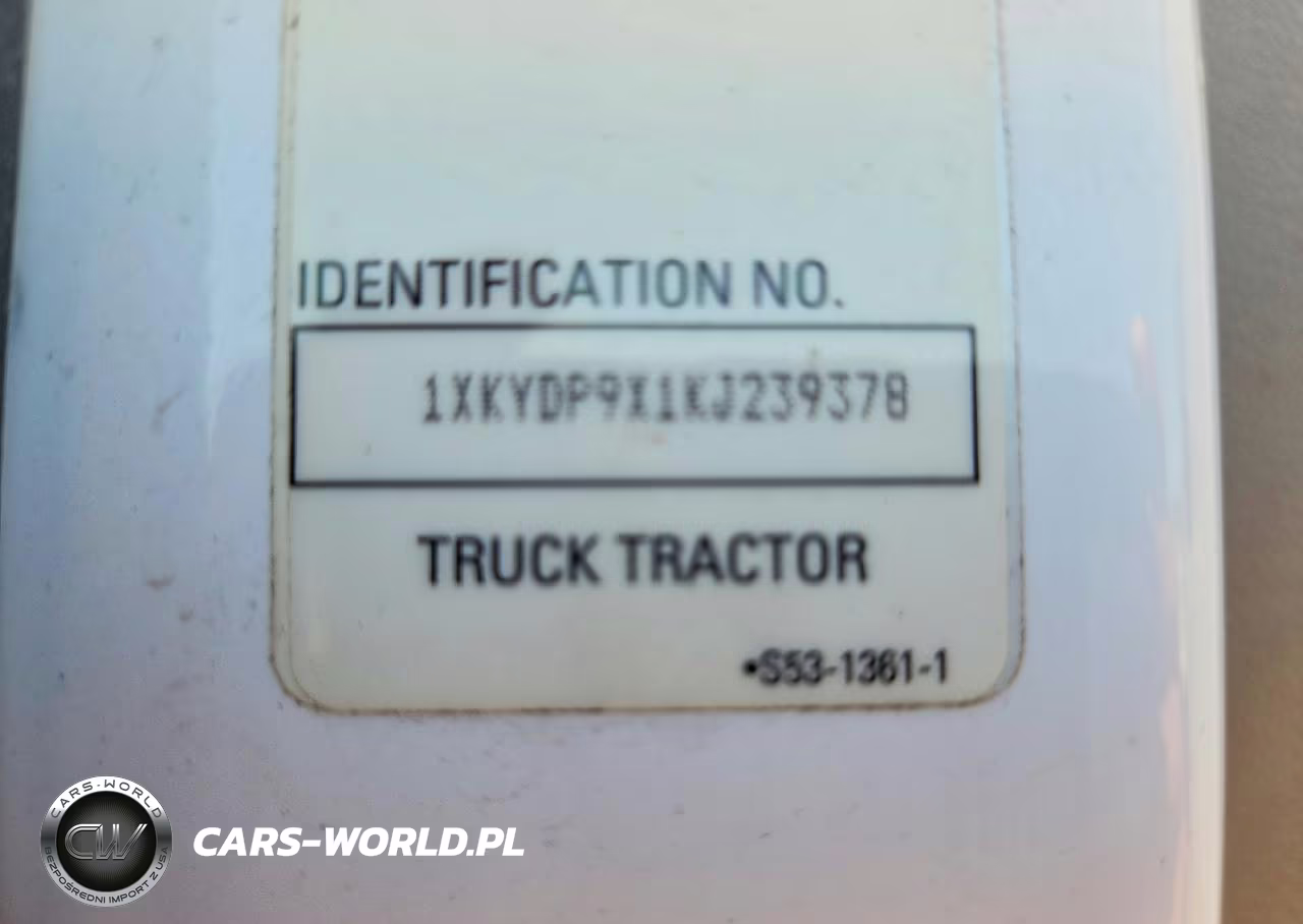 2019 Kenworth T680 Semi Truck VIN:1XKYDP9X1KJ239378 - 12