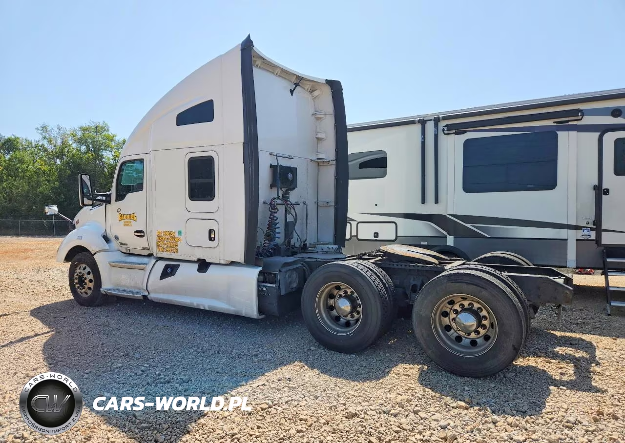 2019 Kenworth T680 Semi Truck VIN:1XKYDP9X1KJ239378 - 2
