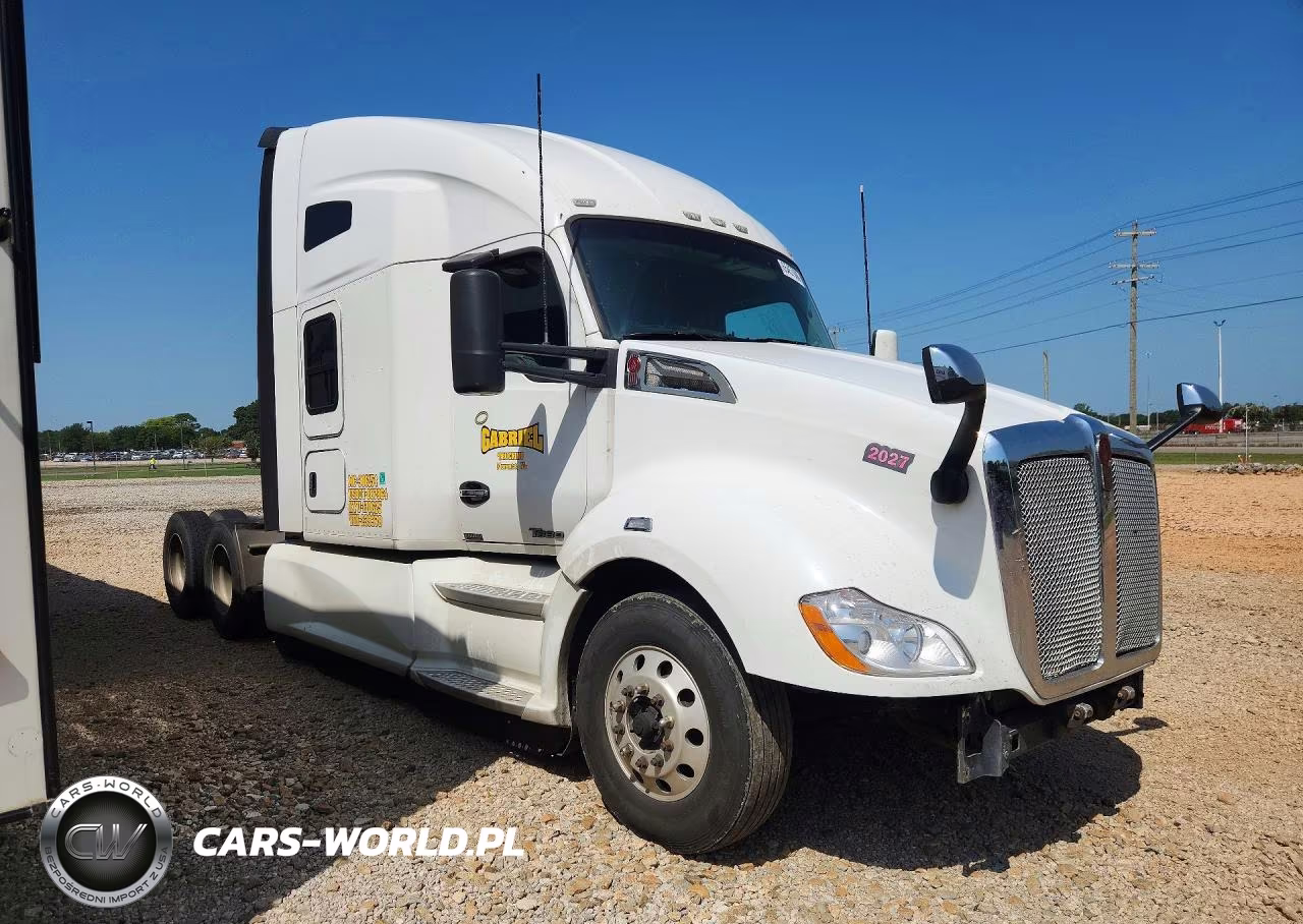 2019 Kenworth T680 Semi Truck VIN:1XKYDP9X1KJ239378 - 4
