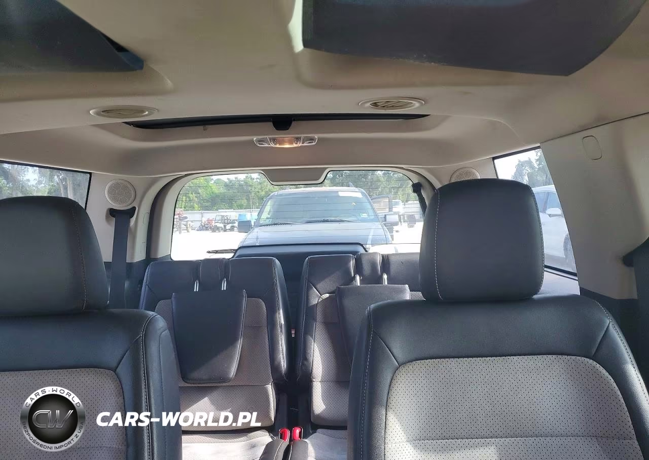 2012 Ford Flex Limited VIN:2FMGK5DC4CBD19622 - 10