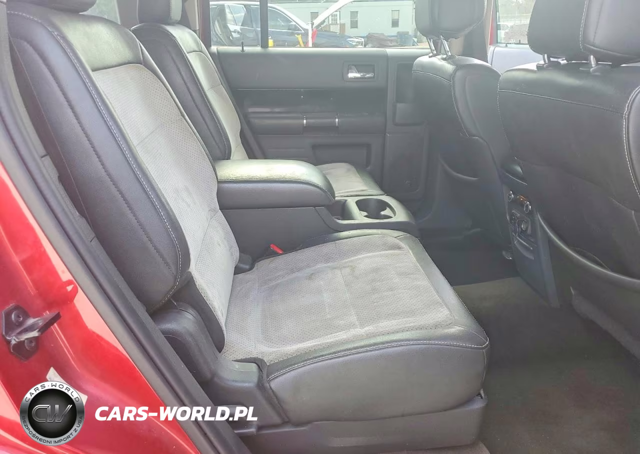 2012 Ford Flex Limited VIN:2FMGK5DC4CBD19622 - 11