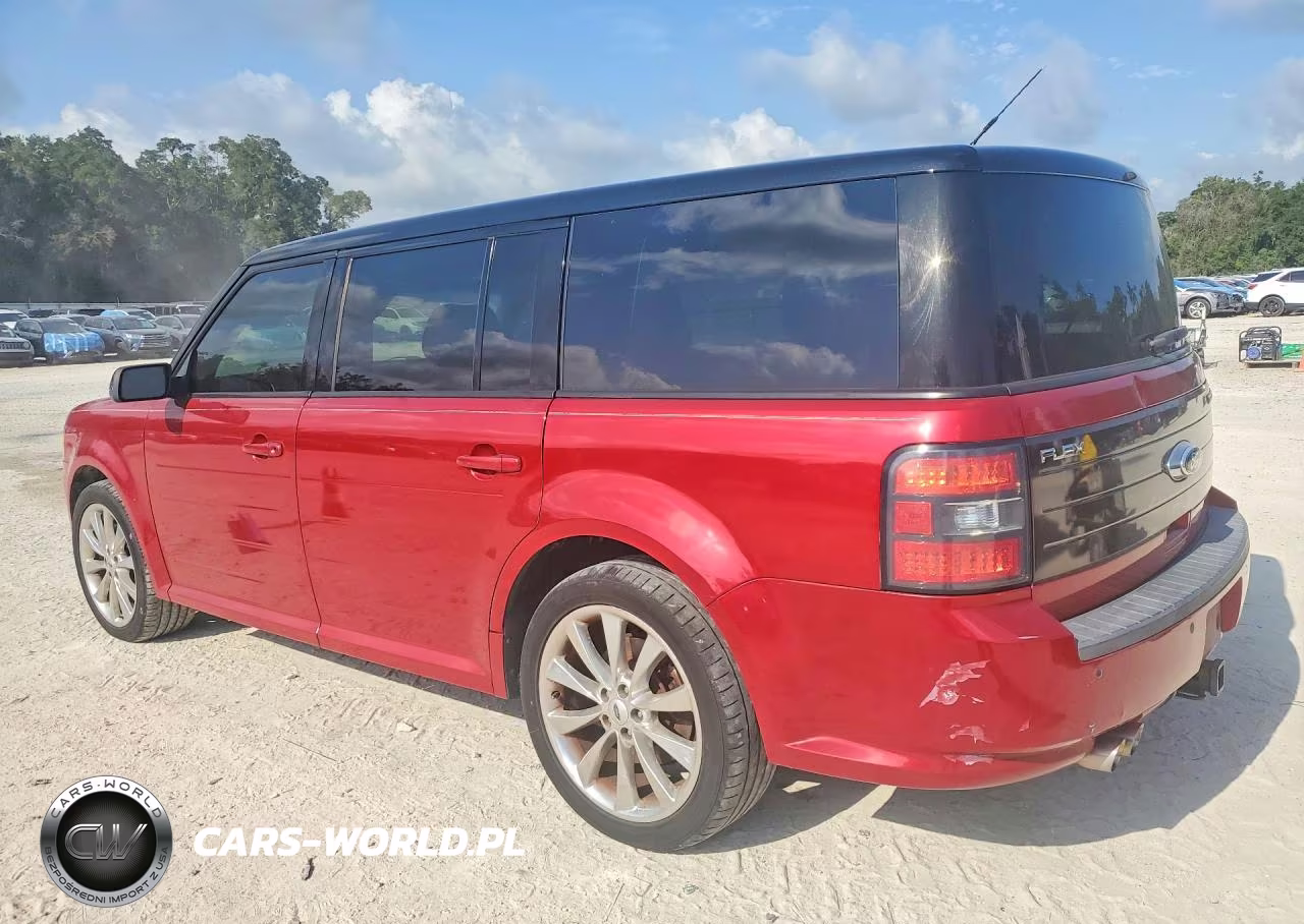 2012 Ford Flex Limited VIN:2FMGK5DC4CBD19622 - 2